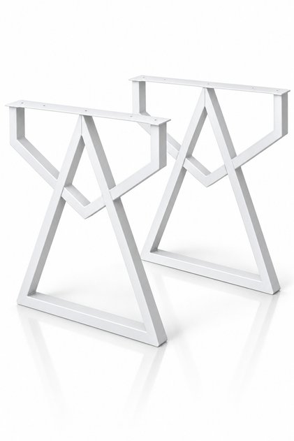 Metal Masa-Yemek Masası- Çalışma Masası Ayağı 2 Adet Ayak 72 Cm Mobilya Ayağı