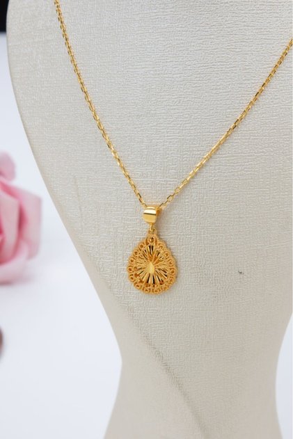 22 Ayar Altın 4,6 Gram Kadın Kolye XQMK236