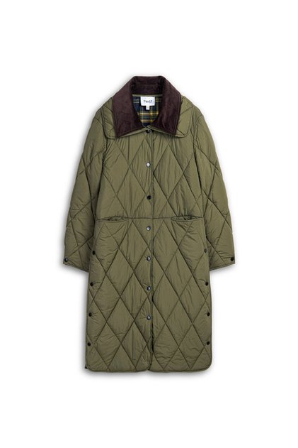 ÇİFT YAKALI KAPİTONE PUFFER MONT