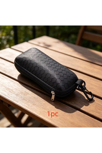 1pc 1/2/3/4Pcs EVA Hard Shell Glasses Case,Soft Liner,Stylish Sturdy Portable Eyeglasses Storage Box
