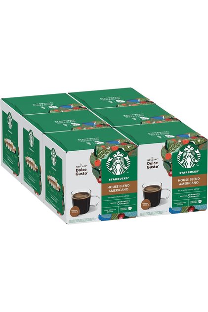 Americano House Blend By Nescafé Dolce Gusto Pack of 6