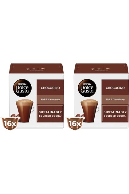 Nescafe Dolce Gusto Chococino 256 gm (Pack of 2)