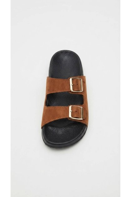Double-Strapped Women's Daily Slippers Dowry Bridal Home Guest Outdoor Slippers