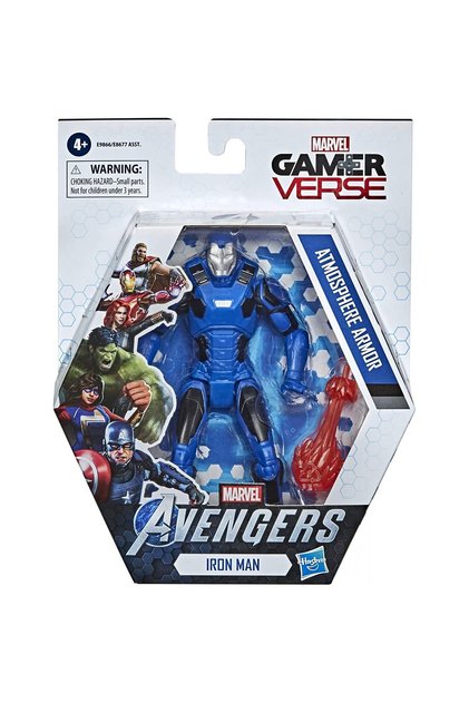 Marvel Gamerverse 6 ιντσών Iron Man με πανοπλία