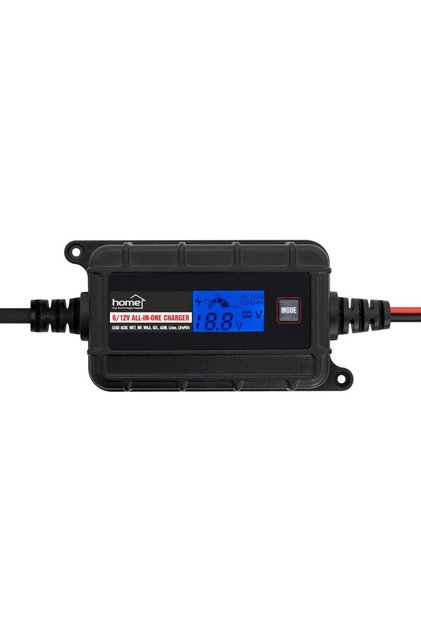 Încărcător de acumulatori, 6-12V/2A, INTELIGENT, LCD