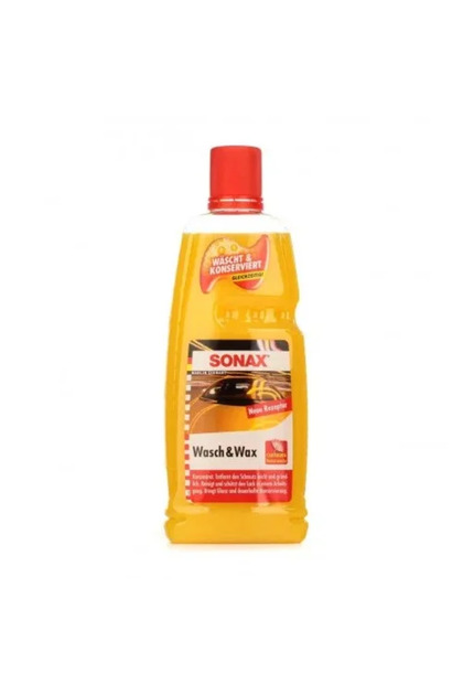 Spălare & Ceară - Sampon Auto cu Ceara
