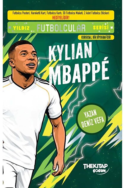 Yıldız Futbolcular Serisi - Kylian Mbappe