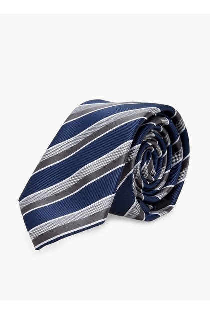 Men Striped Formal Tie