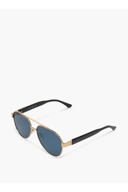 Men Blue Lens Sunglasses