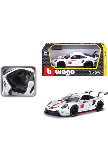 Bburago Porsche 911 Rsr Gt - 1:24