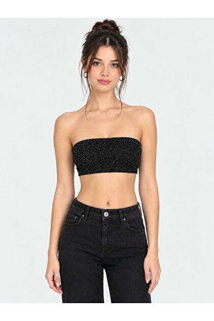 Sparkling Stylish Bustier