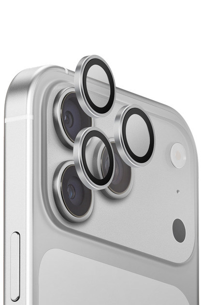 iPhone 18 Pro / iPhone 18 Pro Max Lens Protector Aluminum Frame Hd Clarity Glass Anti-Reflection