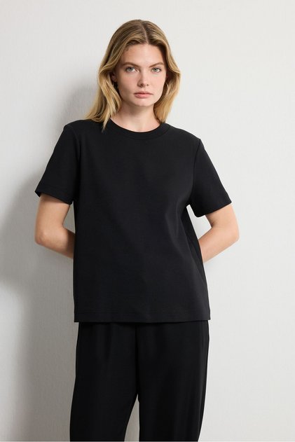 Siyah Basic Tişört