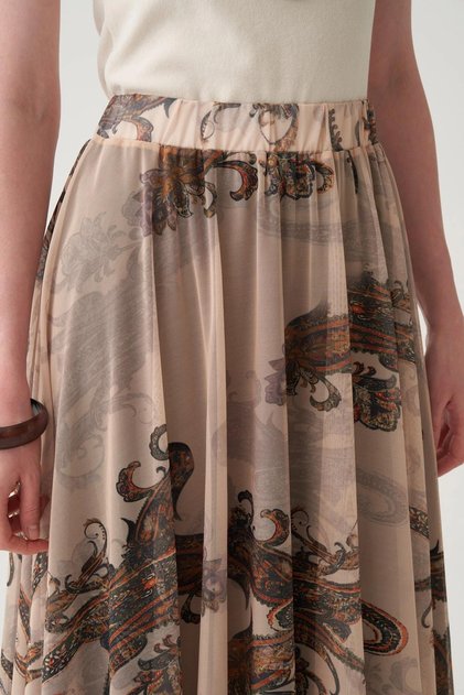 Women's Chiffon Skirt S62123A0