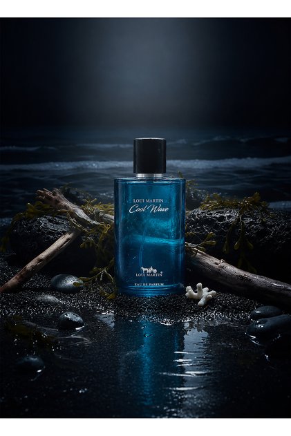 Cool Wave Eau De Parfum 100ml | Fresh Aquatic Fragrance | Cool & Refreshing Scent