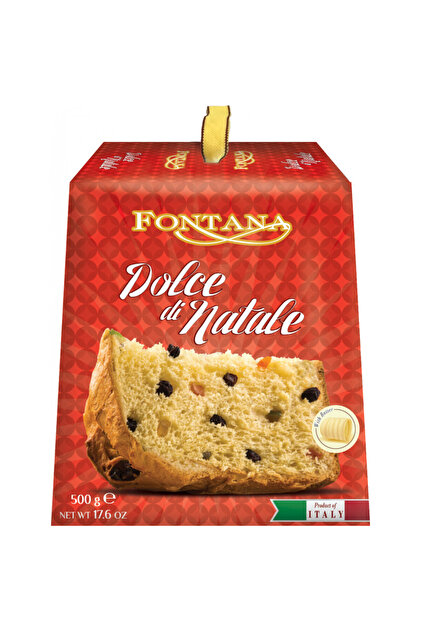 Панетоне със стафиди и захаросани плодове Dolce Italiano 500гр