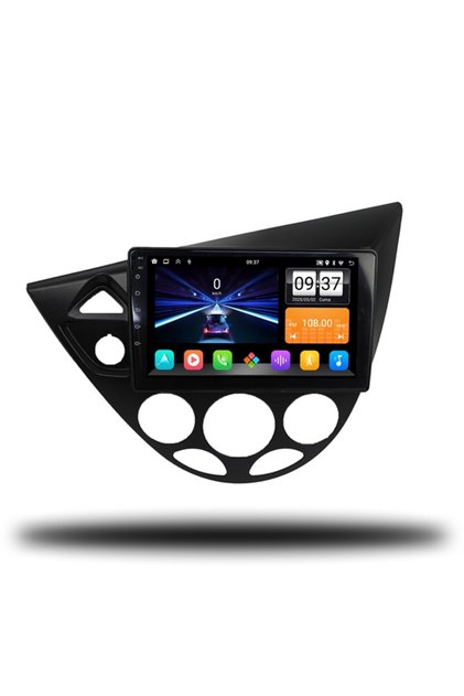SNP Serisi Ford Focus 1 MK1 Uyumlu 9" Multimedya Android Teyp (4-32 GB) + Kamera Hediyeli