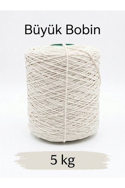 3 mm 3 Twist 5 kg Macrame Rope Twisted Large Spool