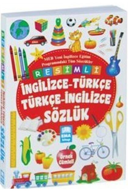 Resimli Ingilizce Türkçe Türkçe Ingilizce Sözlük (ÖRNEK CÜMLELİ)