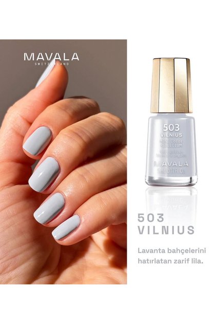 Mini Color Oje 503 Vilnius 5ml