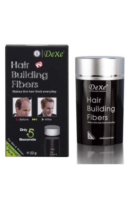 Hair Building Fibers for Thinning Hair, Light Brown, 22g