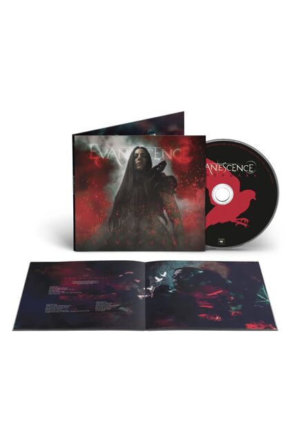 CD -Evanescence / Sanctuary (plak DEĞİLDİR 1 CD)