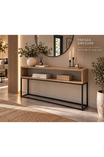 Faenza Dresuar | Modern Tasarım, Şık ve Fonksiyonel Dekorasyon