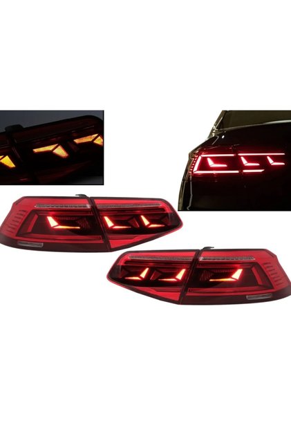 volkswagen passat b8.5 2019.2020.2021 uyumlu elegance led stop