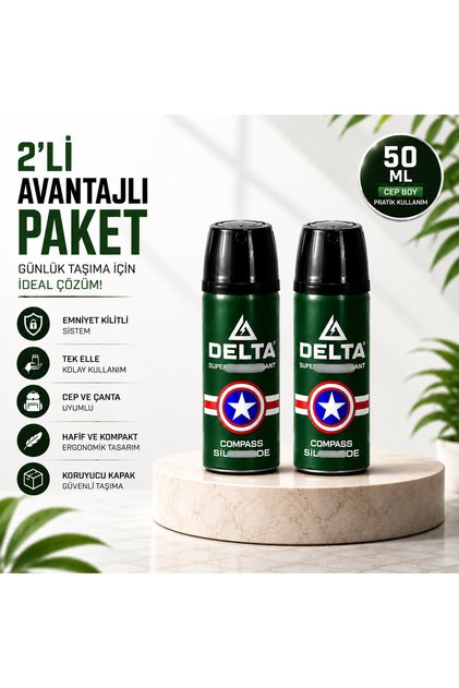2 Adet Bibe.rr Ga.zı Spre.yyyy 50 ml (SKT 2030)