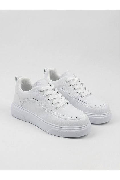 Kb-X12 Kuback White Skin Casual Men's Shoes