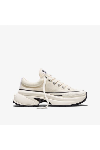 Run Star Crush Unisex Cream Sneaker