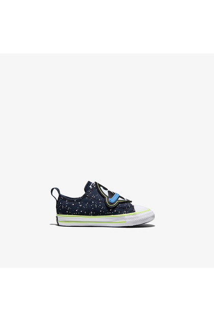 Chuck Taylor All Star Çocuk Easy-On Baskılı Lacivert Sneaker