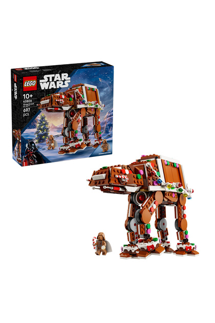 40806 Lego ® Star Wars ™ Turtă dulce At-At ™ Walker