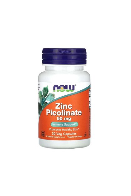 Zinc Picolinate 50 mg - 30 Veg Caps