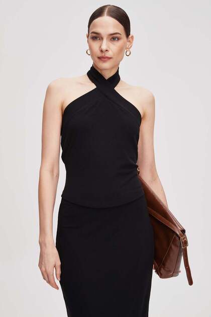 Women's Waist-Length Plain Top