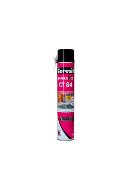 Adeziv polistiren CT 84 Express, impermeabil, cu aplicare manuala, interior / exterior, 750 ml