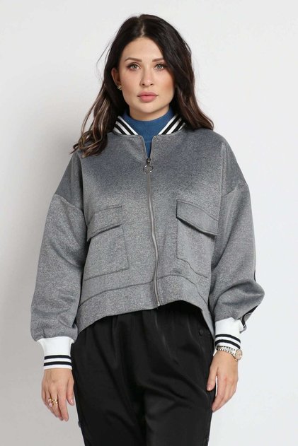 Jacket with Pockets