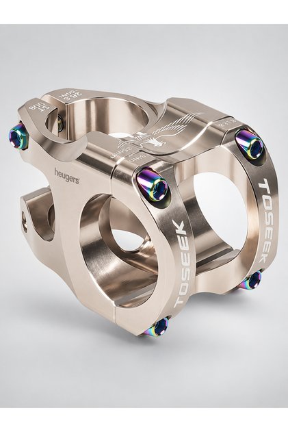 Toseek DH 35mm CNC Alüminyum Bisiklet Gidon Boğazı / Stem (31.8mm - 28.6mm)