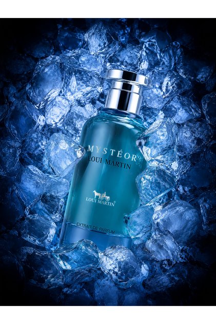 Mysteor Extrait de Parfum 100ml | Mandarin, Bergamot & Orange | Pink Pepper, Cardamom & Vetiver | Fresh Spicy Fragrance