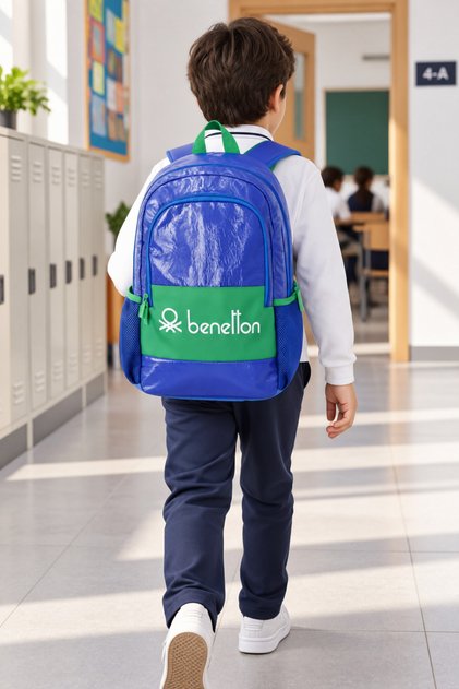Primary School Schoolbag Children Student Backpack School Use 50 X 30 X 10 cm