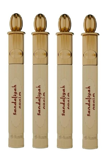Gold Series Sandalya Nuaim Attar Roll On for Men & Women - Pack of 4 (6ml Each)