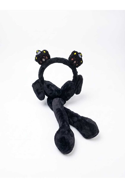 Children's Plush Figured Movable Ear Movable Sound Winter Earmuff
