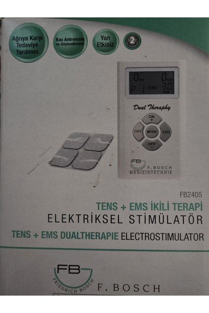 F. Bosch Tens+ Ems Ikili Terapi Cihazı