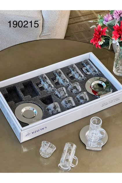 18Pcs Tea Coffee Set Tea Set Coffee Set