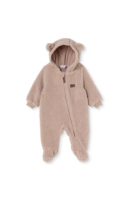 Unisex Welsoft Tulum Fermuarlı Kapüşonlu Uzun Kol Patikli