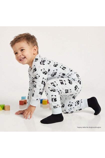HelloBaby Uzun Kol Pijama Takımı