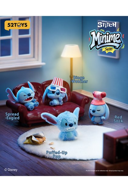 Stitch Minime series figurine, 5.5 cm cute desktop decor (1 piece)