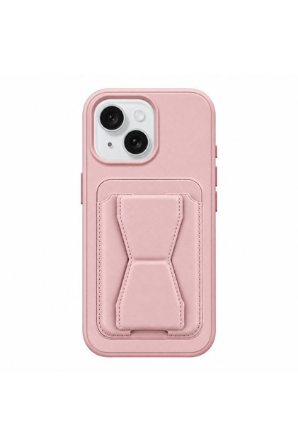 Compatible with iPhone 15 Plus / 14 Plus - Functional Case with Stand, Wallet, and Durable Protection