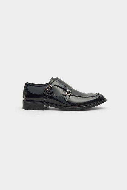 Ds Groom Black Tuxedo Shoes