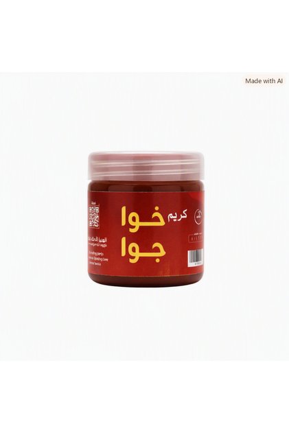 كريم خوا جوا للحروق والجروح والفطريات والتصبغات-100جرام